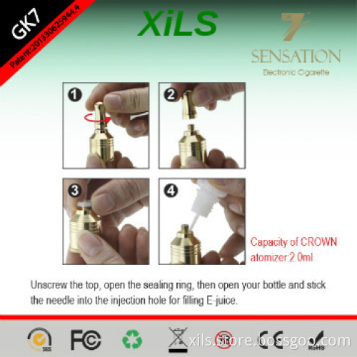 2014 new design top quality variable voltage battery e-cig